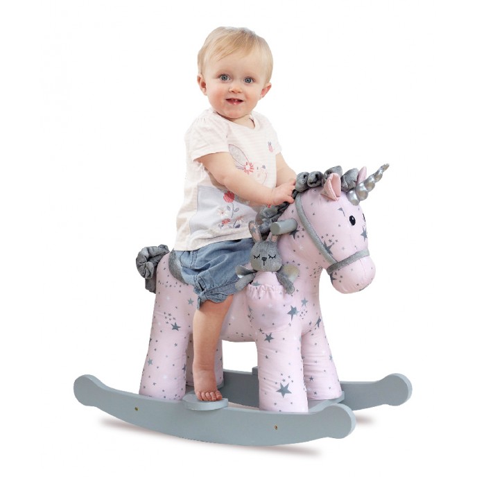 Little Bird.. Rocking Unicorn 9m+ Celeste & Fae Little Bird.. Rocking Unicorn 9m+ Celeste & Fae