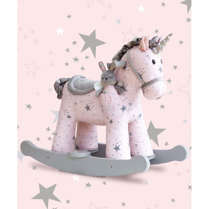 Little Bird.. Rocking Unicorn 9m+ Celeste & Fae Little Bird.. Rocking Unicorn 9m+ Celeste & Fae