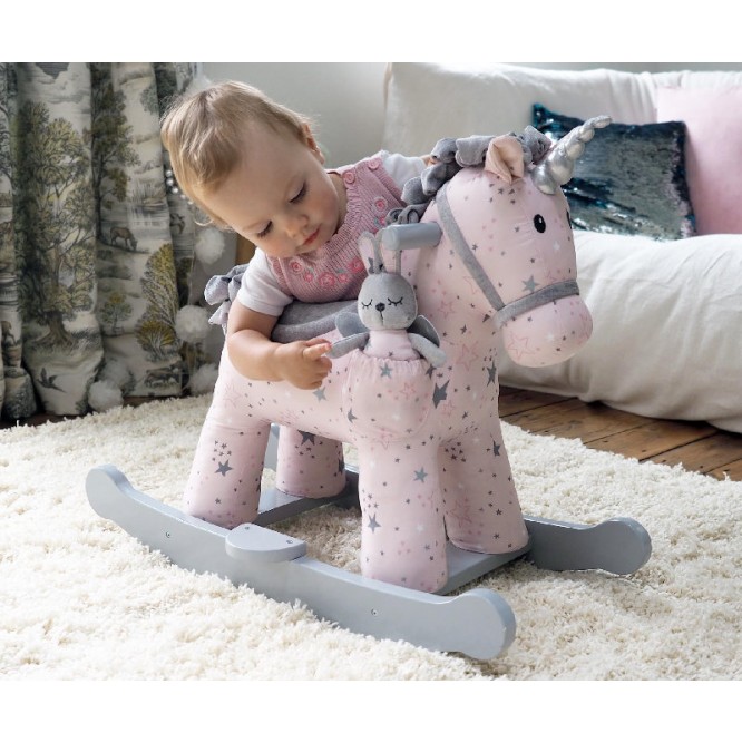 Little Bird.. Rocking Unicorn 9m+ Celeste & Fae Little Bird.. Rocking Unicorn 9m+ Celeste & Fae