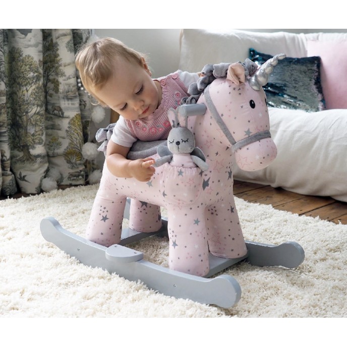 Little Bird.. Rocking Unicorn 9m+ Celeste & Fae Little Bird.. Rocking Unicorn 9m+ Celeste & Fae