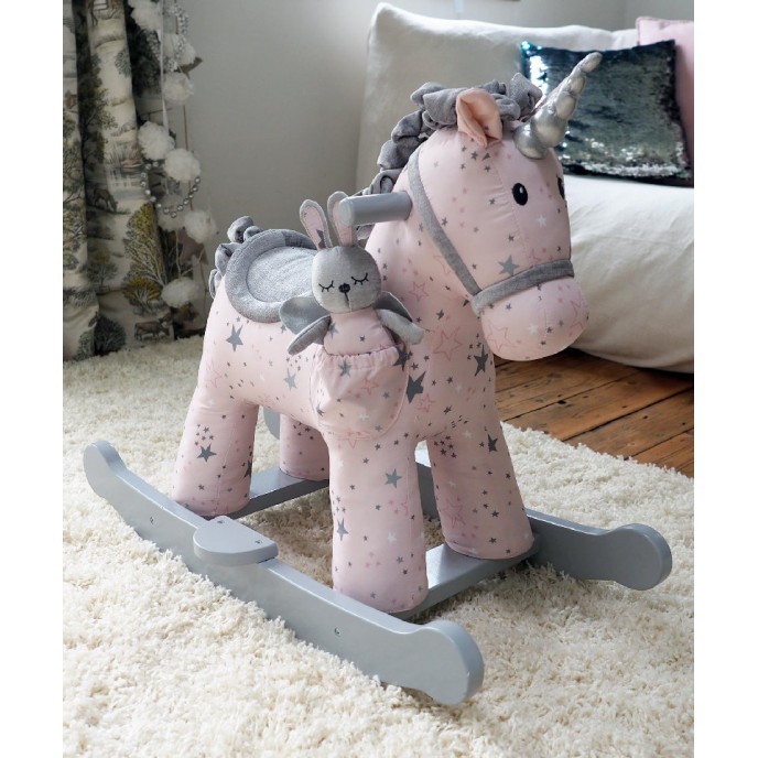 Little Bird.. Rocking Unicorn 9m+ Celeste & Fae Little Bird.. Rocking Unicorn 9m+ Celeste & Fae