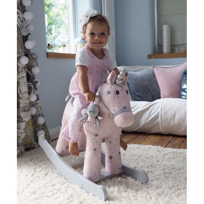 Little Bird.. Rocking Unicorn 12m+ Celeste and Fae Little Bird.. Rocking Unicorn 12m+ Celeste and Fae