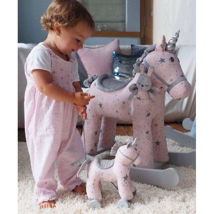 Little Bird.. Rocking Unicorn 12m+ Celeste and Fae Little Bird.. Rocking Unicorn 12m+ Celeste and Fae