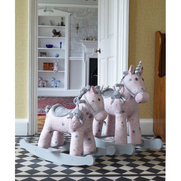 Little Bird.. Rocking Unicorn 12m+ Celeste and Fae Little Bird.. Rocking Unicorn 12m+ Celeste and Fae
