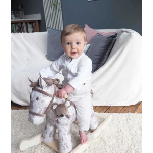 Little Bird.. Rocking Horse 9m+ Biscuit and Skip Little Bird.. Rocking Horse 9m+ Biscuit and Skip