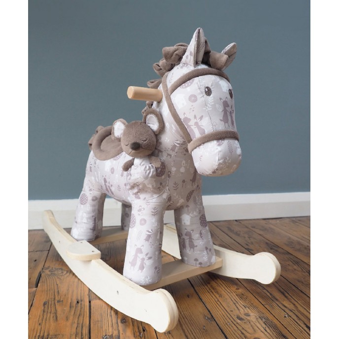 Little Bird.. Rocking Horse 9m+ Biscuit and Skip Little Bird.. Rocking Horse 9m+ Biscuit and Skip