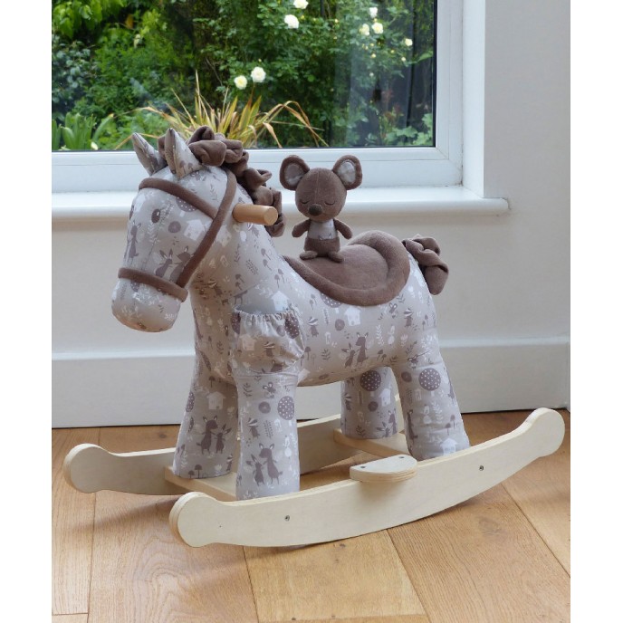 Little Bird.. Rocking Horse 9m+ Biscuit and Skip