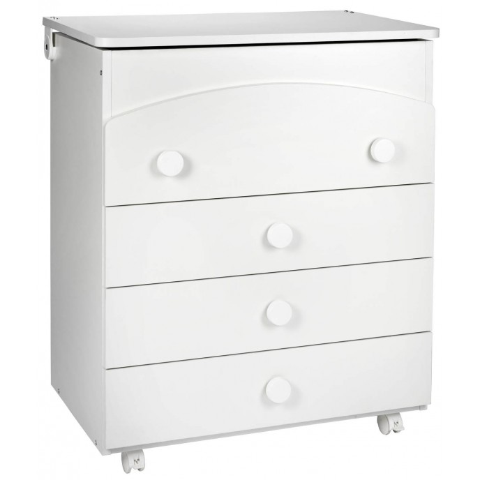 Plebani Luna Changing Unit White and Side Stand Bundle Plebani Luna Changing Unit White and Side Stand Bundle