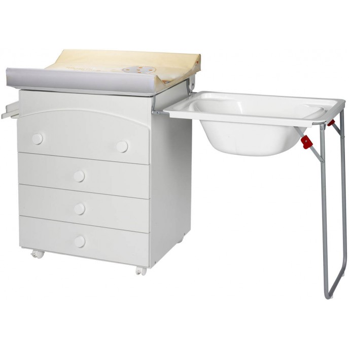 Plebani Bath Stand for Changers Plebani Bath Stand for Changers