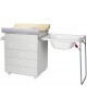 Plebani Bath Stand for Changers Plebani Bath Stand for Changers