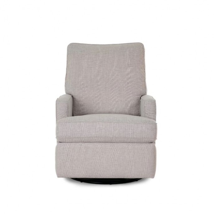 Obaby Swivel Glider Chair Madison Oatmeal