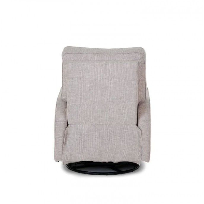 Obaby Swivel Glider Chair Madison Oatmeal