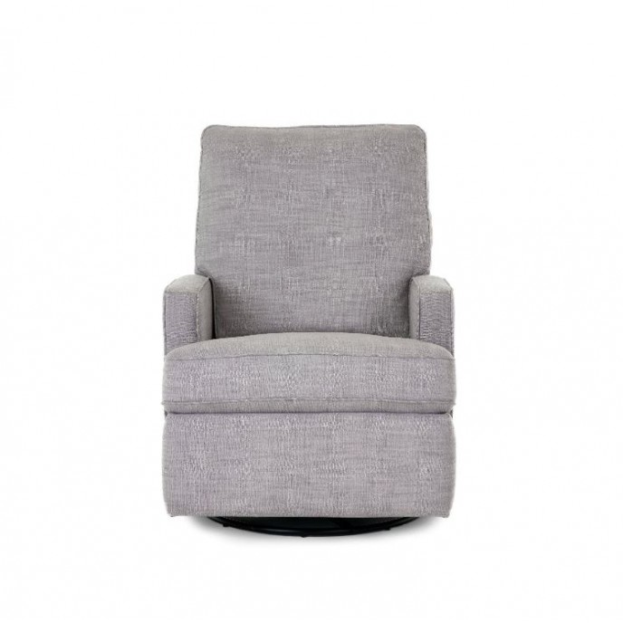 Obaby Swivel Glider Chair Madison Pebble