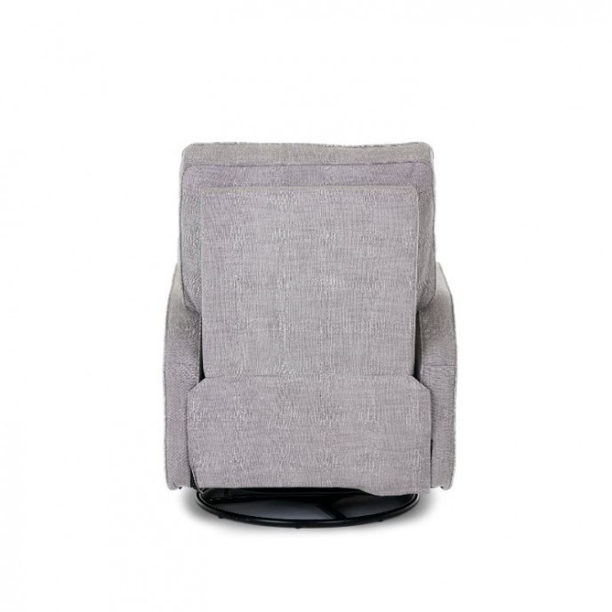 Obaby Swivel Glider Chair Madison Pebble