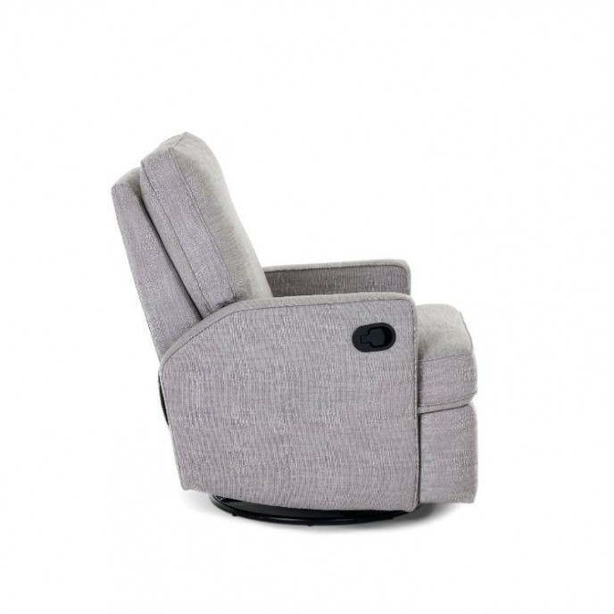 Obaby Swivel Glider Chair Madison Pebble