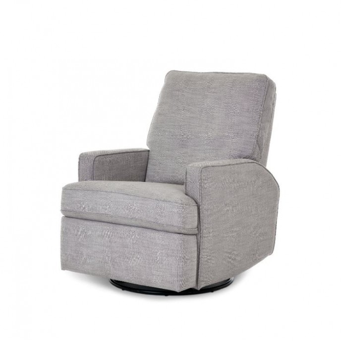 Obaby Swivel Glider Chair Madison Pebble