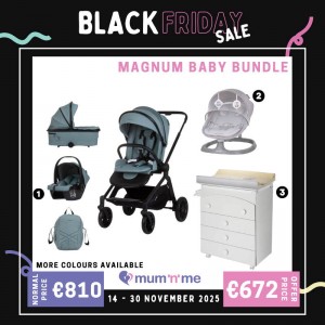 Magnum Baby Bundle