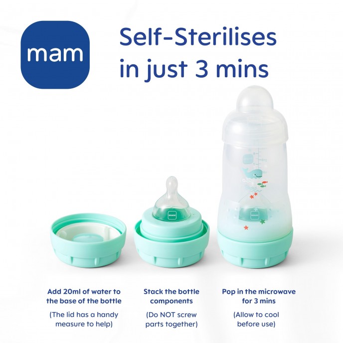 Mam Anti-Colic Bottle 130ml
