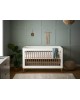 Obaby Maya Nursery Set White with Natural