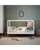 Obaby Maya Nursery Set White with Natural