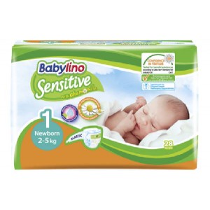 Babylino Senstive Nappies Size 1 Babylino Senstive Nappies Size 1