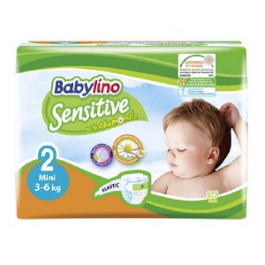 Babylino Senstive Nappies Size 2 Babylino Senstive Nappies Size 2