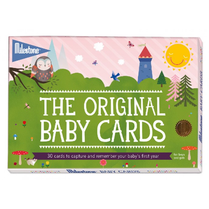 Milestone Baby Cards - The Original