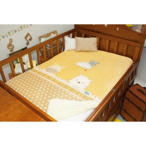 Baby Mink Blanket Cunero Conformink Luxury Baby Mink Blanket Cunero Conformink Luxury
