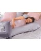 Theraline Maternity & Nursing Pillow My7 Medium Gray