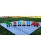 Wooden Train Names - natural or coloured Wooden Train Names - natural or coloured