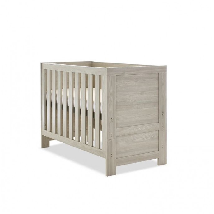 Obaby Cot Nika Mini Grey Wash