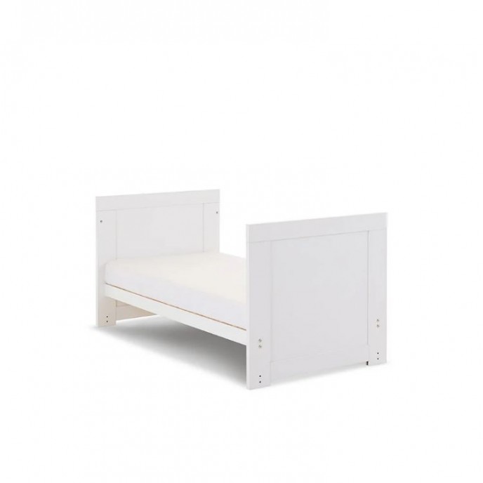 Obaby Cot Nika Mini White Wash 