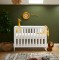 Obaby Cot Nika Mini White Wash 