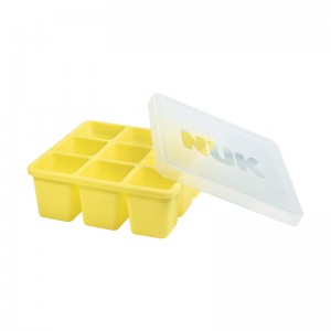 Nuk Food Freezing Cube Tray with Lid Nuk Food Freezing Cube Tray with Lid