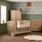Obaby Nika Nursery Set Oak Obaby Nika Nursery Set Oak