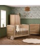 Obaby Nika Nursery Set Oak Obaby Nika Nursery Set Oak