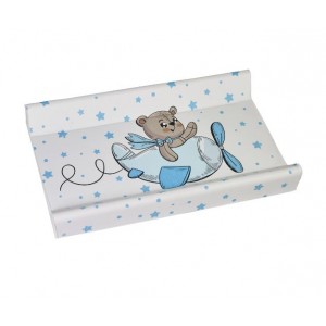 Plebani Changing Mat Nuvola Bear Stars Blue