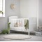 OBaby Cotbed Grace White