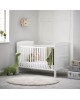 OBaby Cotbed Grace White