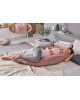 Theraline Maternity & Nursing Pillow Original Muslin Sandy Beige