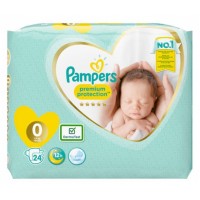 Pampers Nappies New Baby Micro Size 0 <3kgs 30pcs