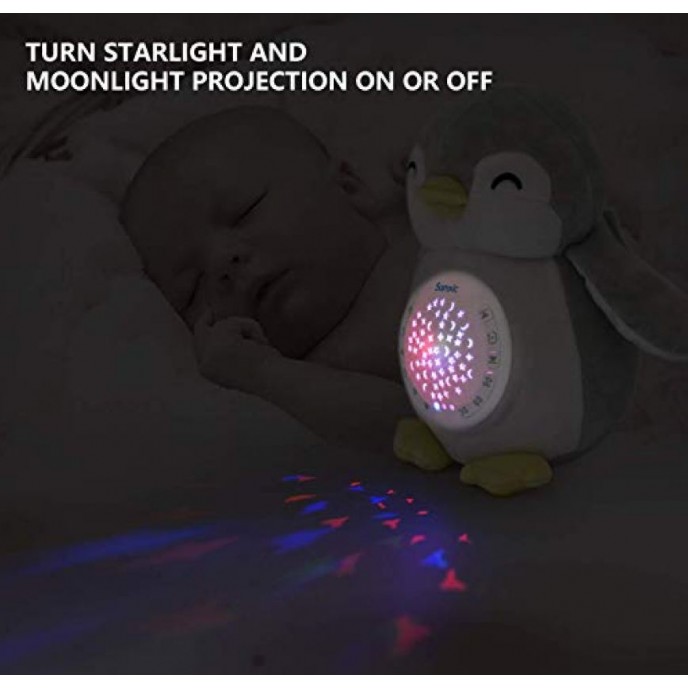 Chipolino Projector with Music Penguin