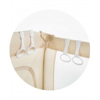 Chipolino Travel Cot Rings 4pc