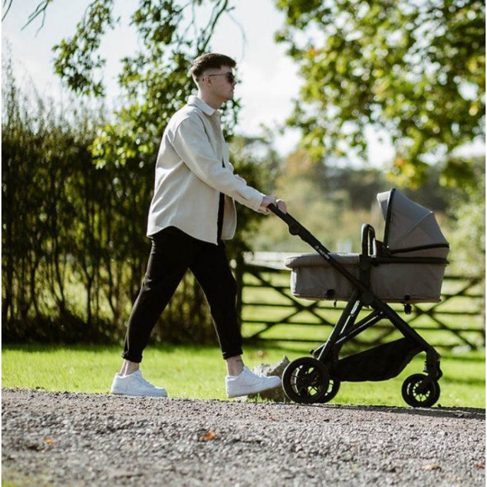 Red Kite Travel System Push Me Savanna-I Graphite