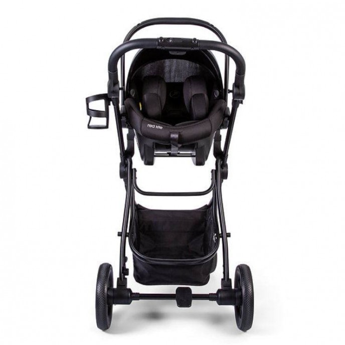 Red Kite Travel System Push Me Savanna-I Graphite