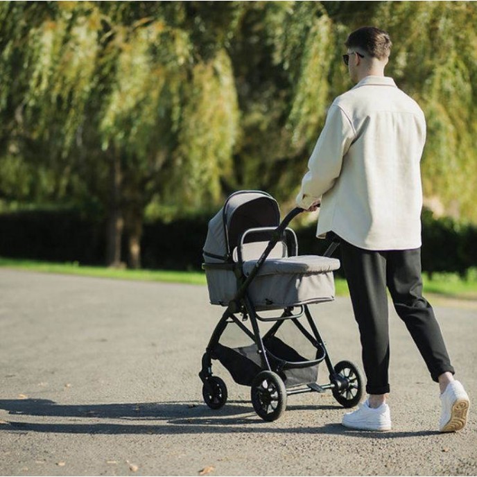 Red Kite Travel System Push Me Savanna-I Graphite