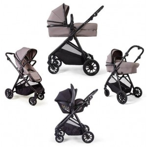 Red Kite Travel System Push Me Savanna-I Graphite