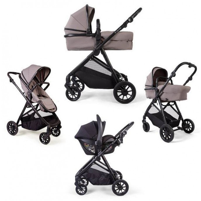 Red Kite Travel System Push Me Savanna-I Graphite