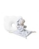 Interbaby Baby Pillow and Comforter Set Grey