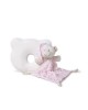 Interbaby Baby Pillow and Comforter Set Pink